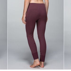 Lululemon ebb to street legging